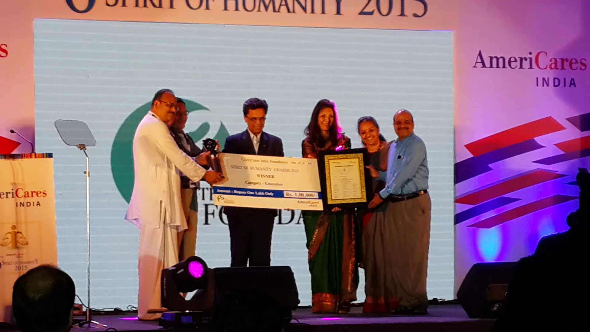Sprit of humanity - AmareCare award (1)
