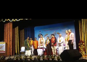 Karnataka sangha award for Mr.Murali