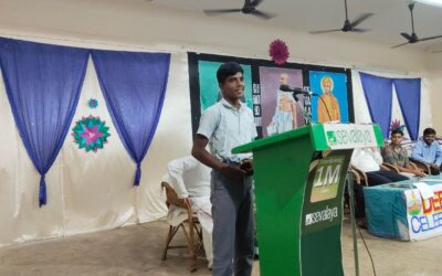 Sevalaya Bhagath CM Trophy Donation Deepavali