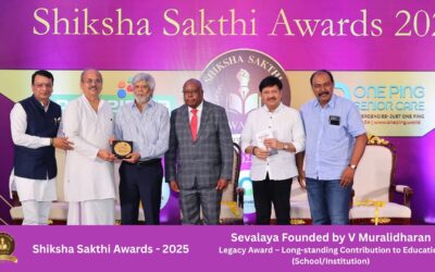 Shiksha Shakthi Award