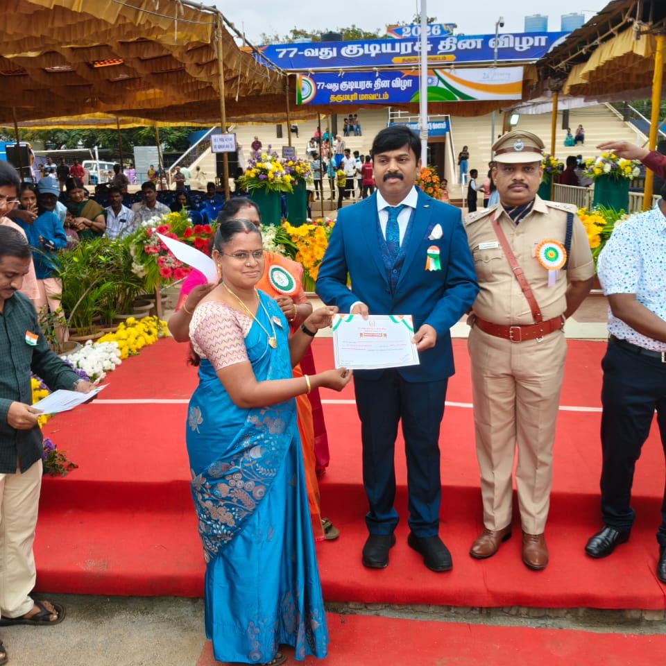 Dharmapuri OAH Award
