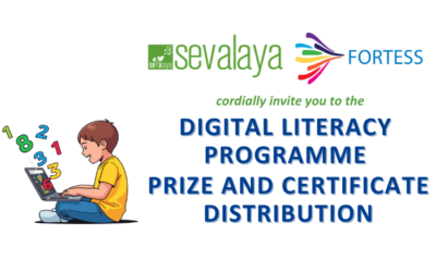 Digital Literacy PROGRAMME And Prize Distribution