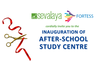 Inauguration of after school study centre