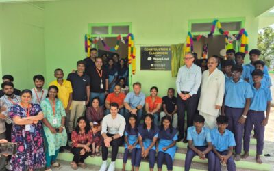 Inauguration of Classroom and Replacement of girls toilet Doors (10)