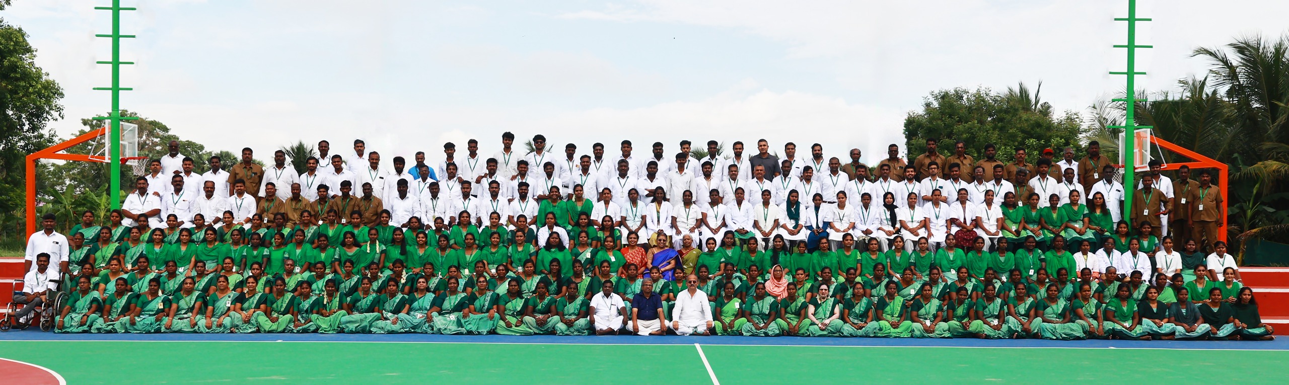 All Staff Group Pic