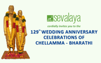 Chellamma Bharathi 129th Wedding Anniversary