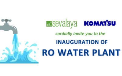 KOMATSU RO WATER PLANT
