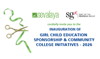 Inauguration of Girl child Education Sponsorship & Community College Initiatives - 2026