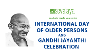 International Day of Older Persons & Gandhi Jayanthi